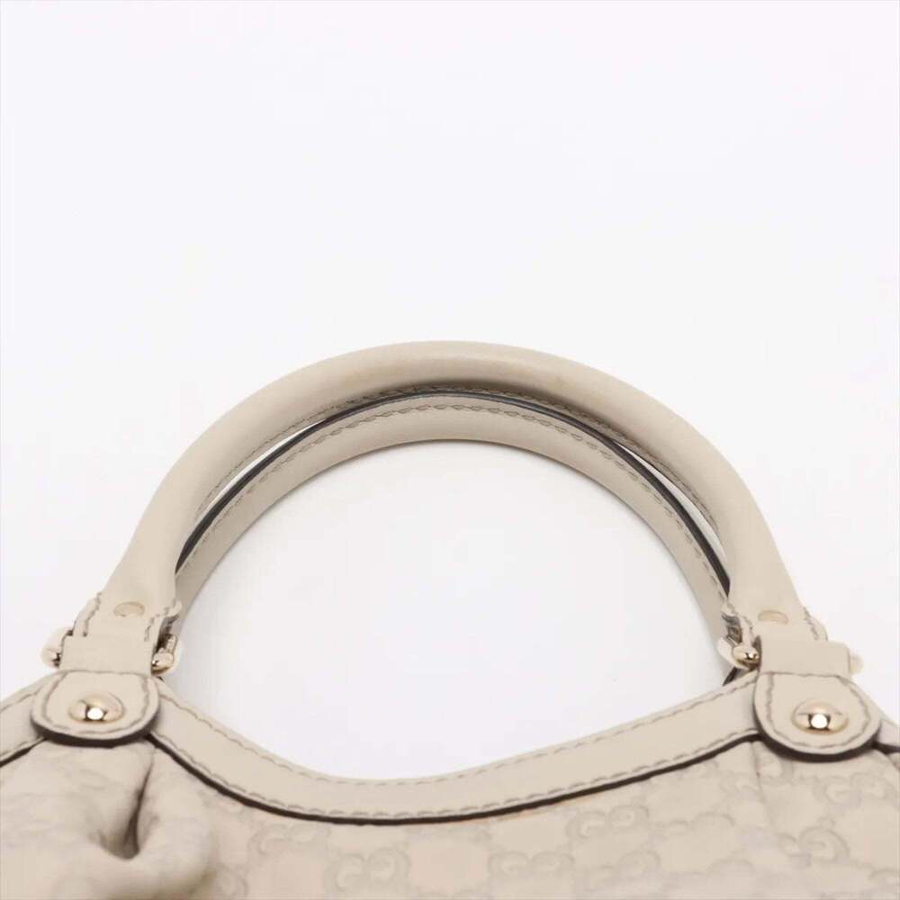 Gucci Guccissima Sukey 211944 Leather Tote Bag Shoulder Handbag Women's - Picture 6 of 13